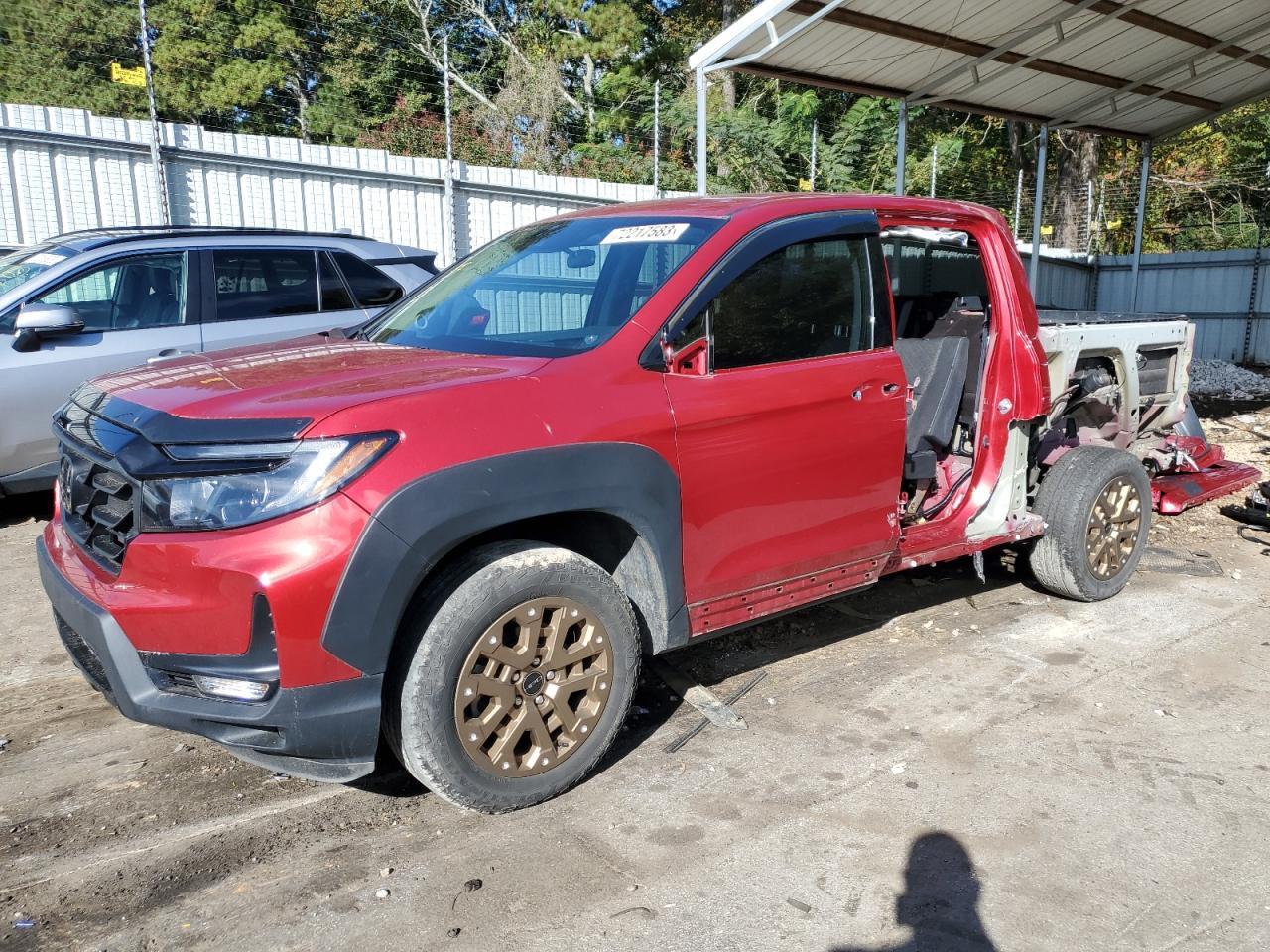 Honda Ridgeline (2021)