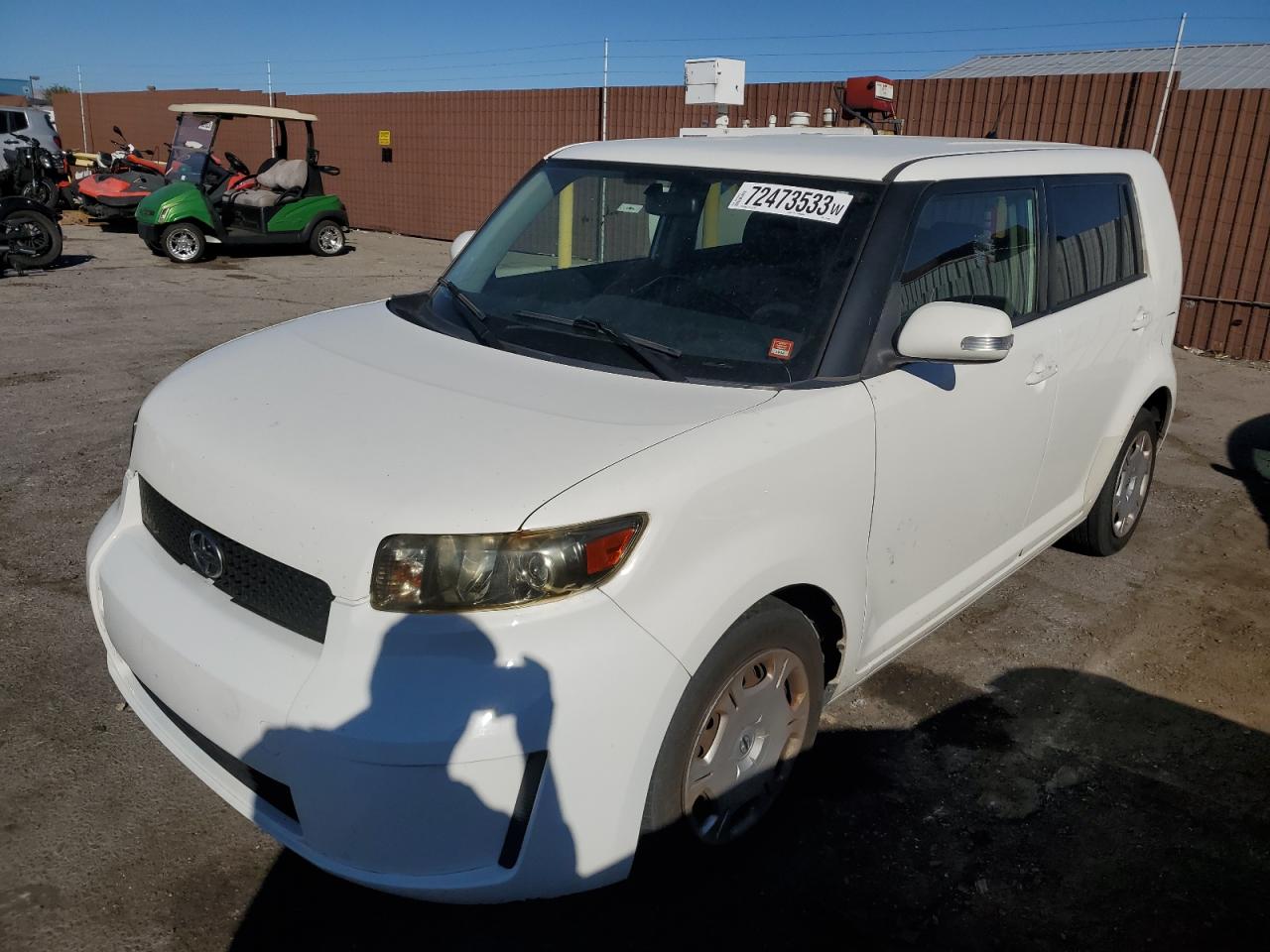 Toyota Scion xb (2010)