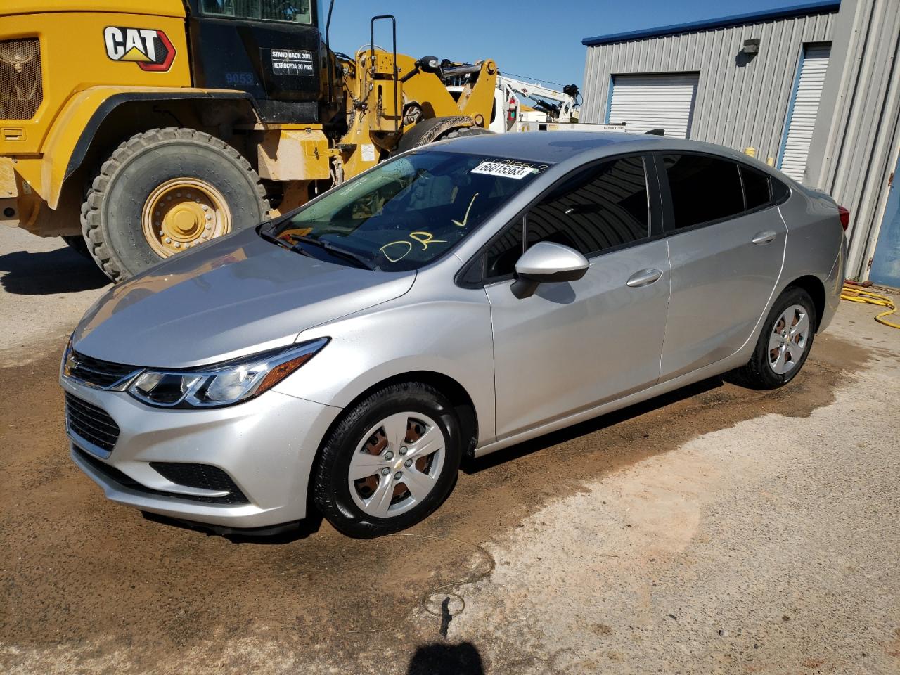 Chevrolet Cruze ls (2018)