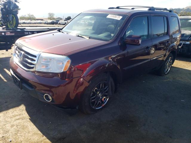 Honda Pilot (2012)