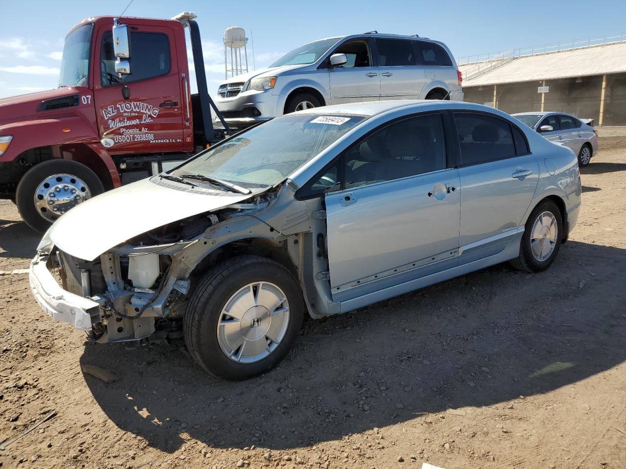 Honda Civic hybr (2008)