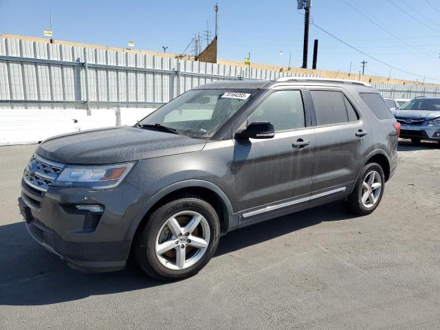 Ford Explorer (2018)