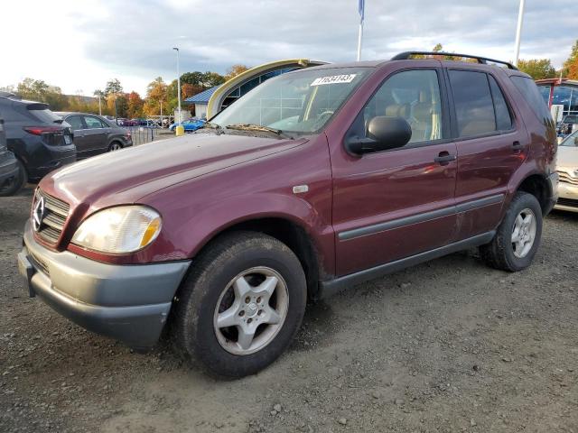 Mercedes-benz M-class (1998)