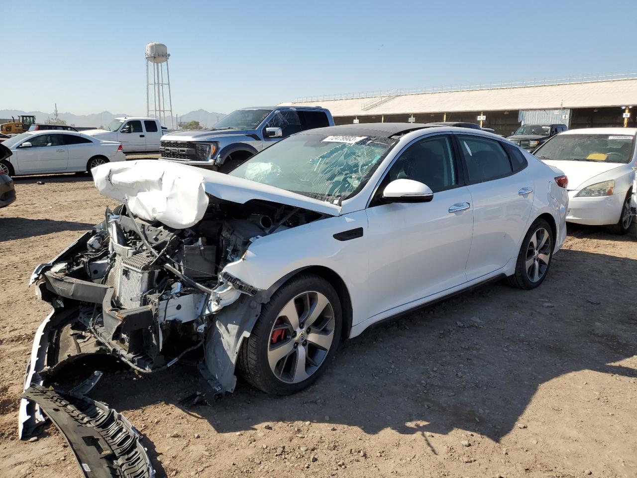 Kia Optima sx (2018)