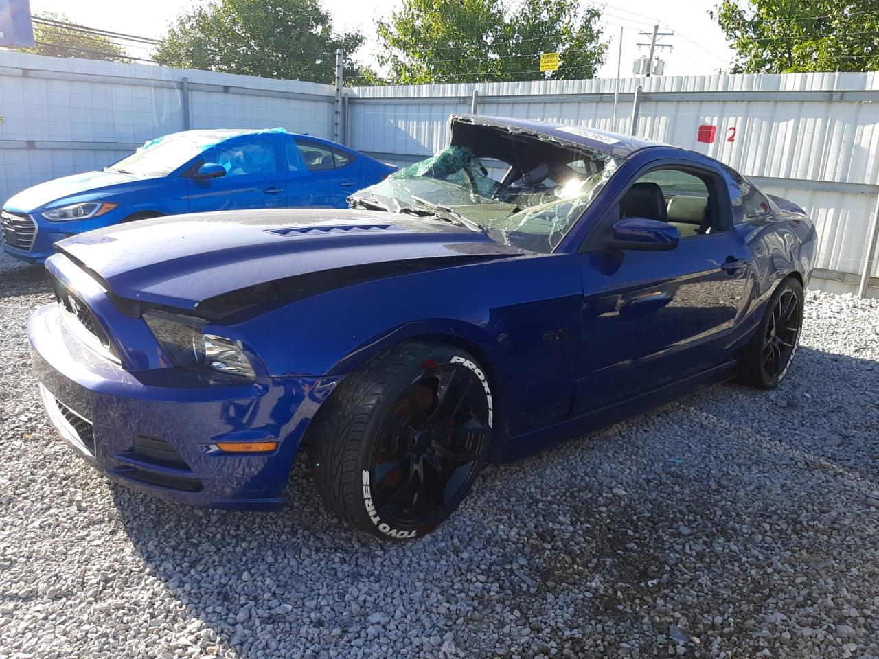 Ford Mustang gt (2013)