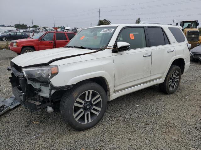 Toyota 4runner (2017)