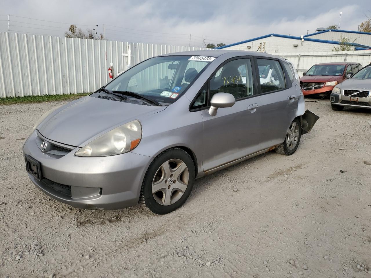 Honda Fit (2007)