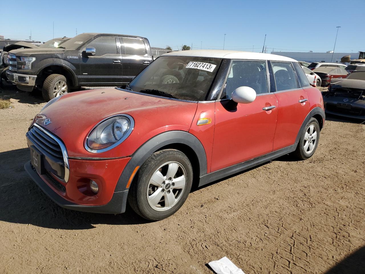 Mini Cooper (2016)
