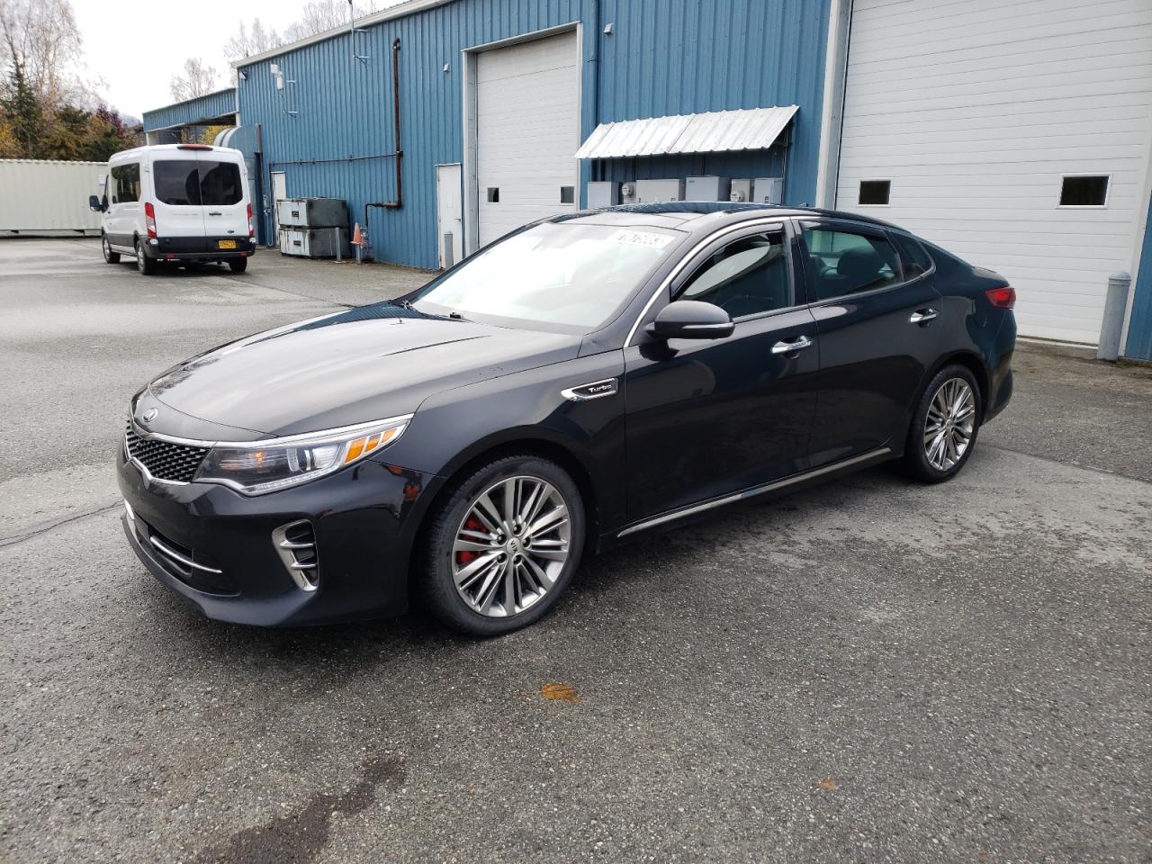 Kia Optima sxl (2016)