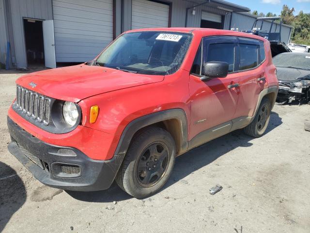 Jeep Renegade (2017)