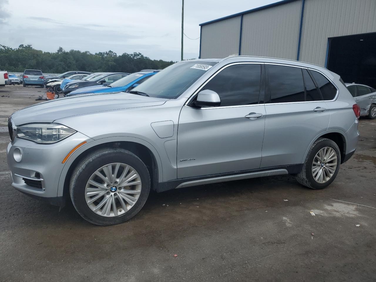 Bmw X5 xdr40e (2016)