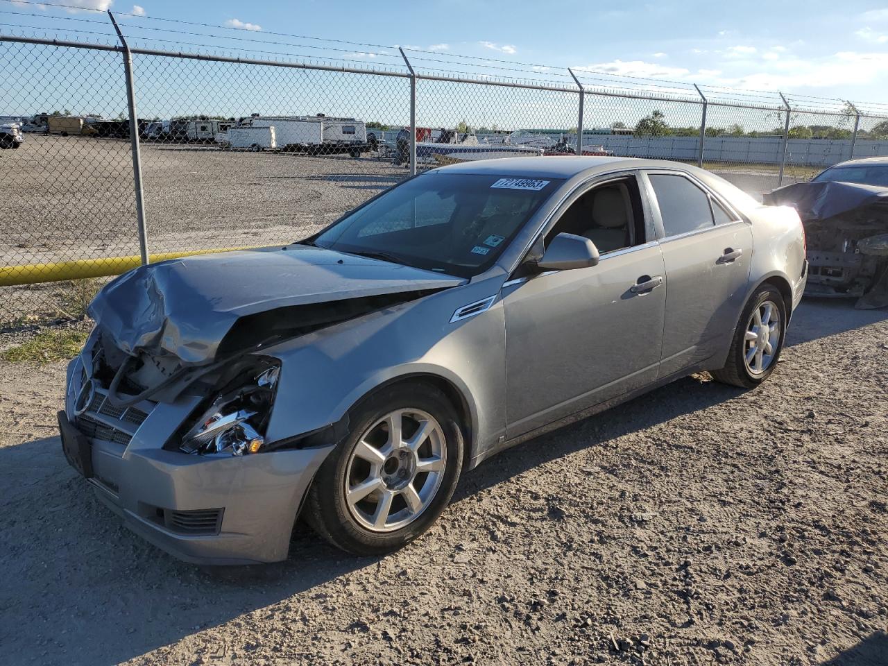 Cadillac Cts hi fea (2008)