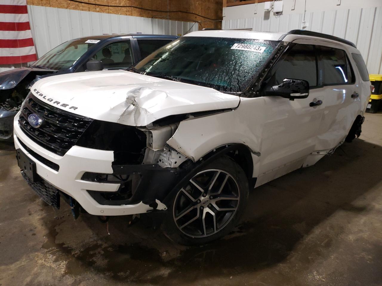 Ford Explorer s (2016)
