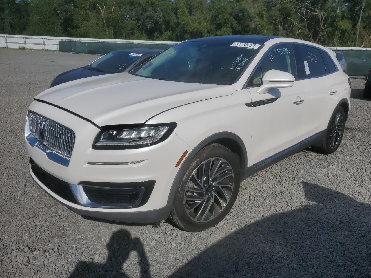 Lincoln Nautilus r (2019)