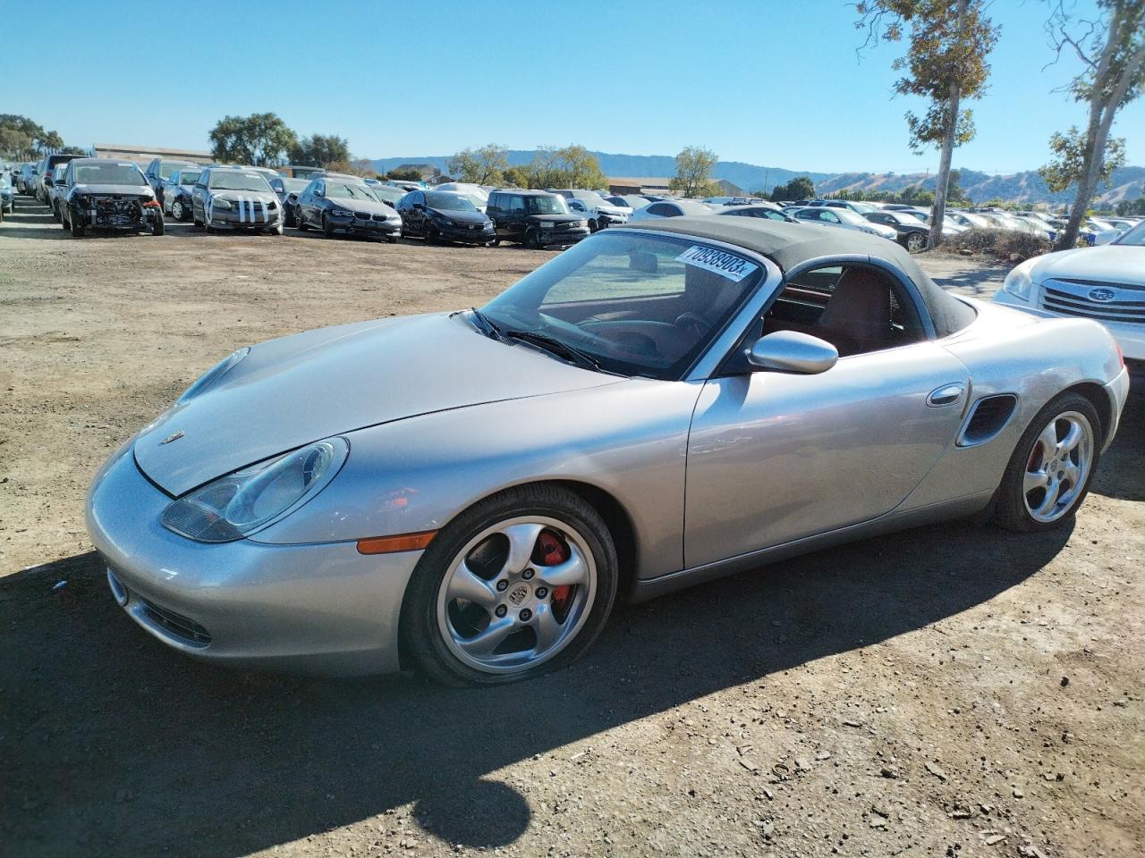 Porsche Boxster (2000)