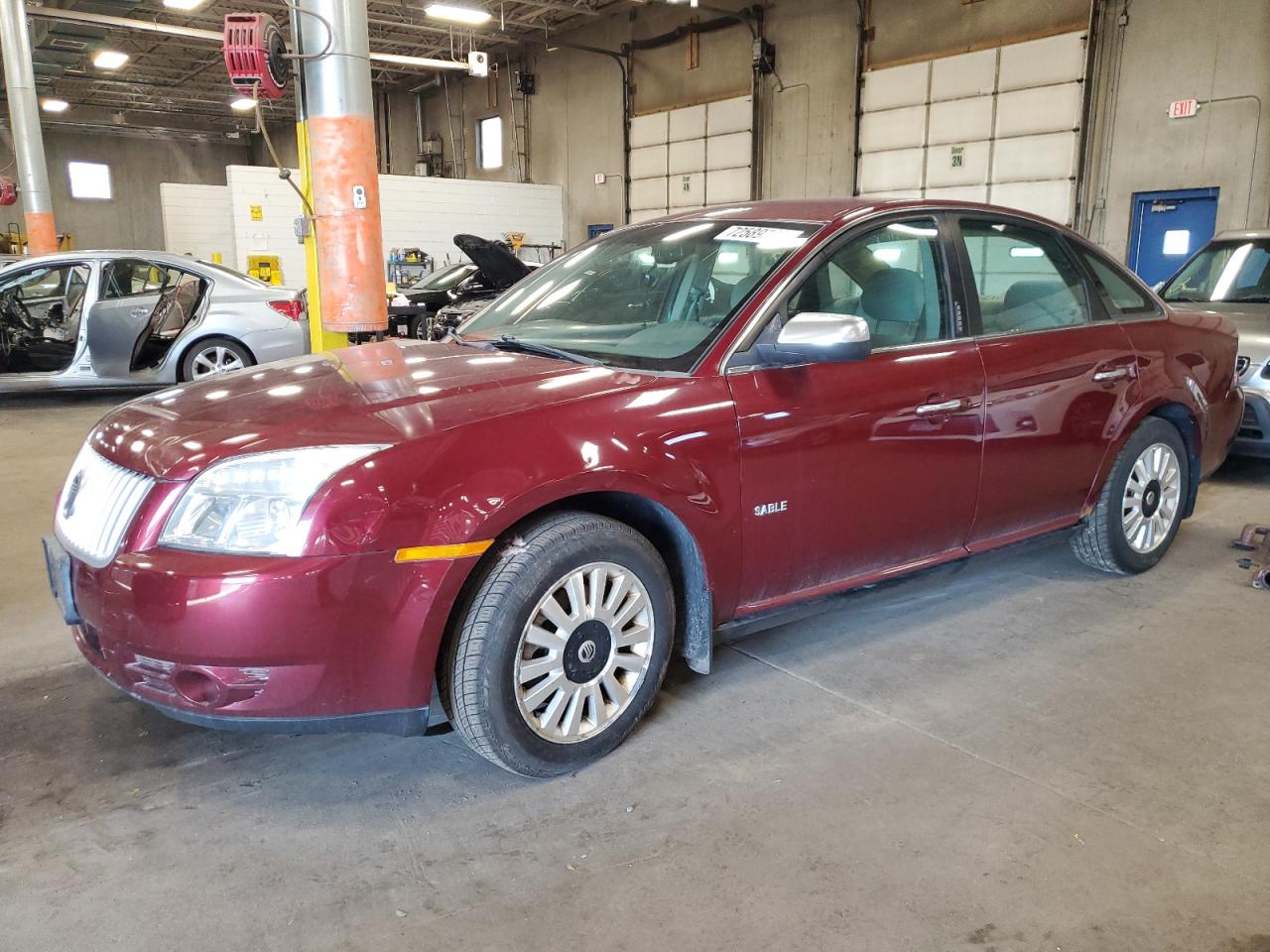 Mercury Sable luxu (2008)
