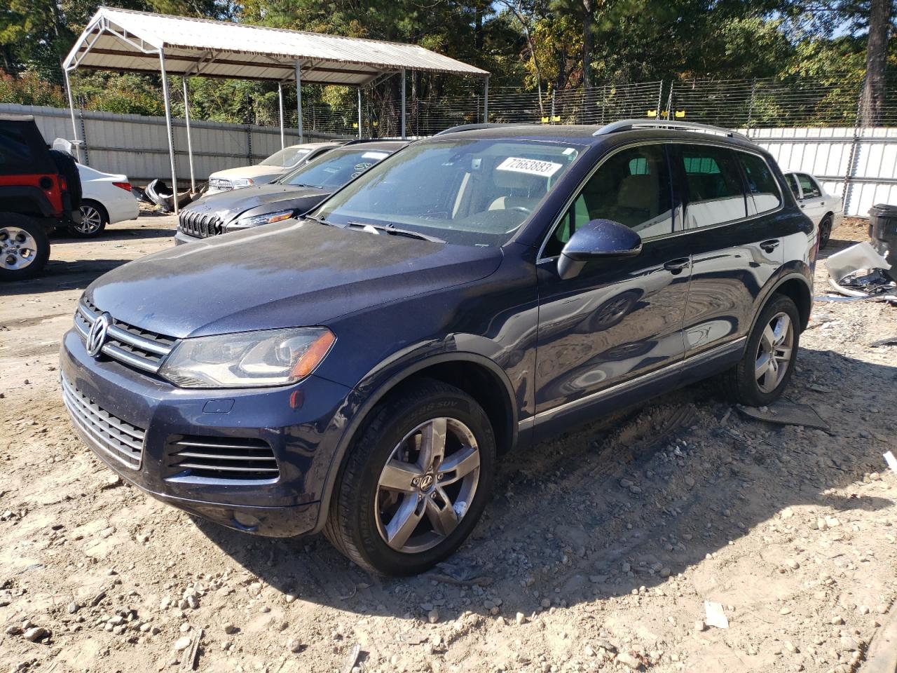 Volkswagen Touareg v6 (2011)