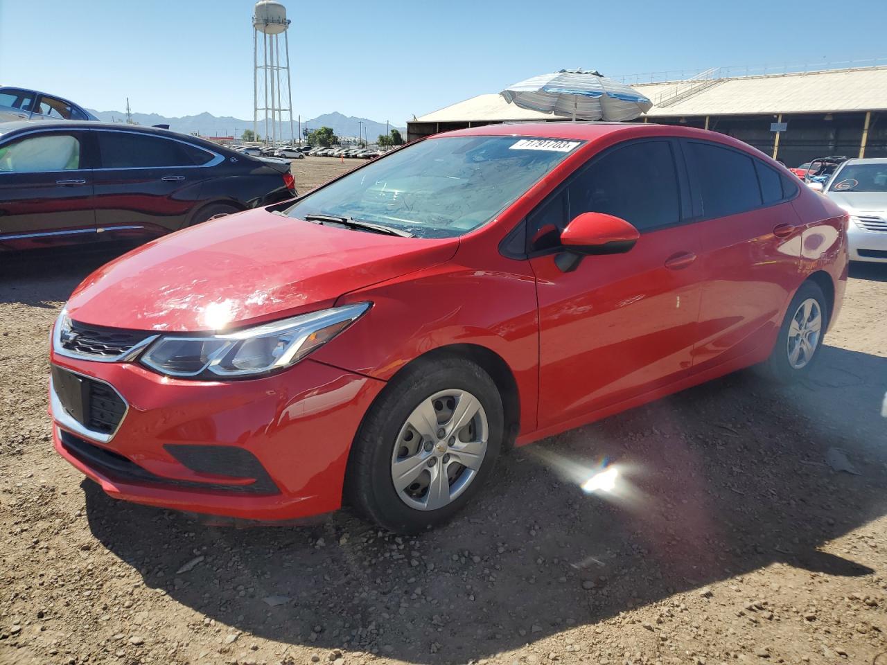 Chevrolet Cruze ls (2016)