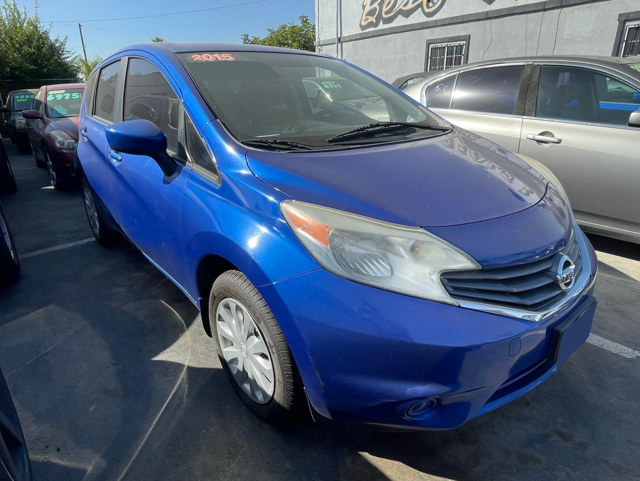 Nissan Versa note (2015)