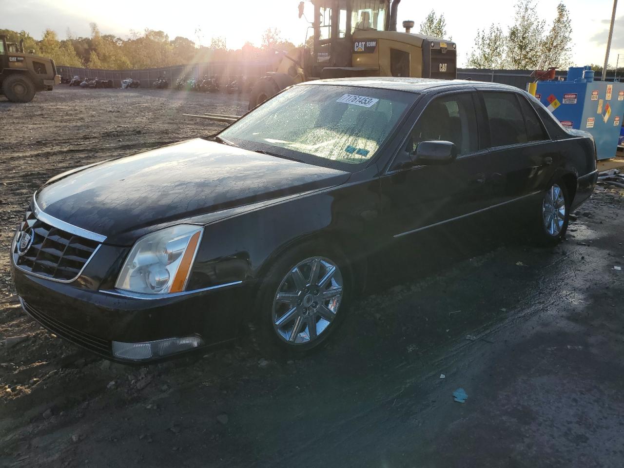 Cadillac Dts premiu (2011)