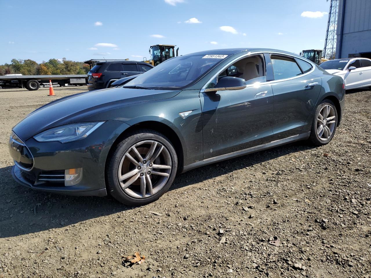 Tesla Model s (2013)