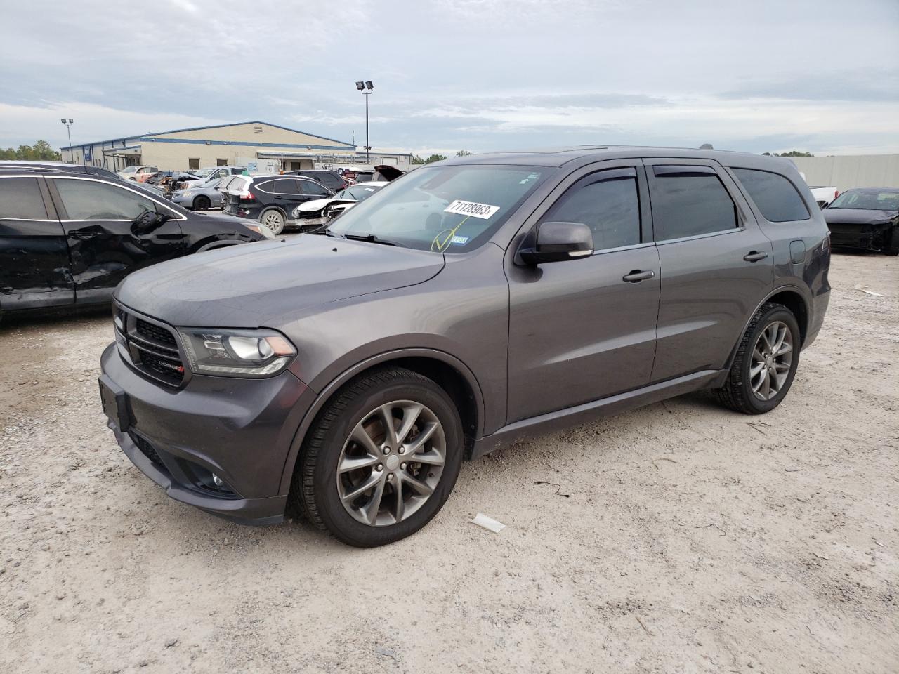 Dodge Durango r (2014)
