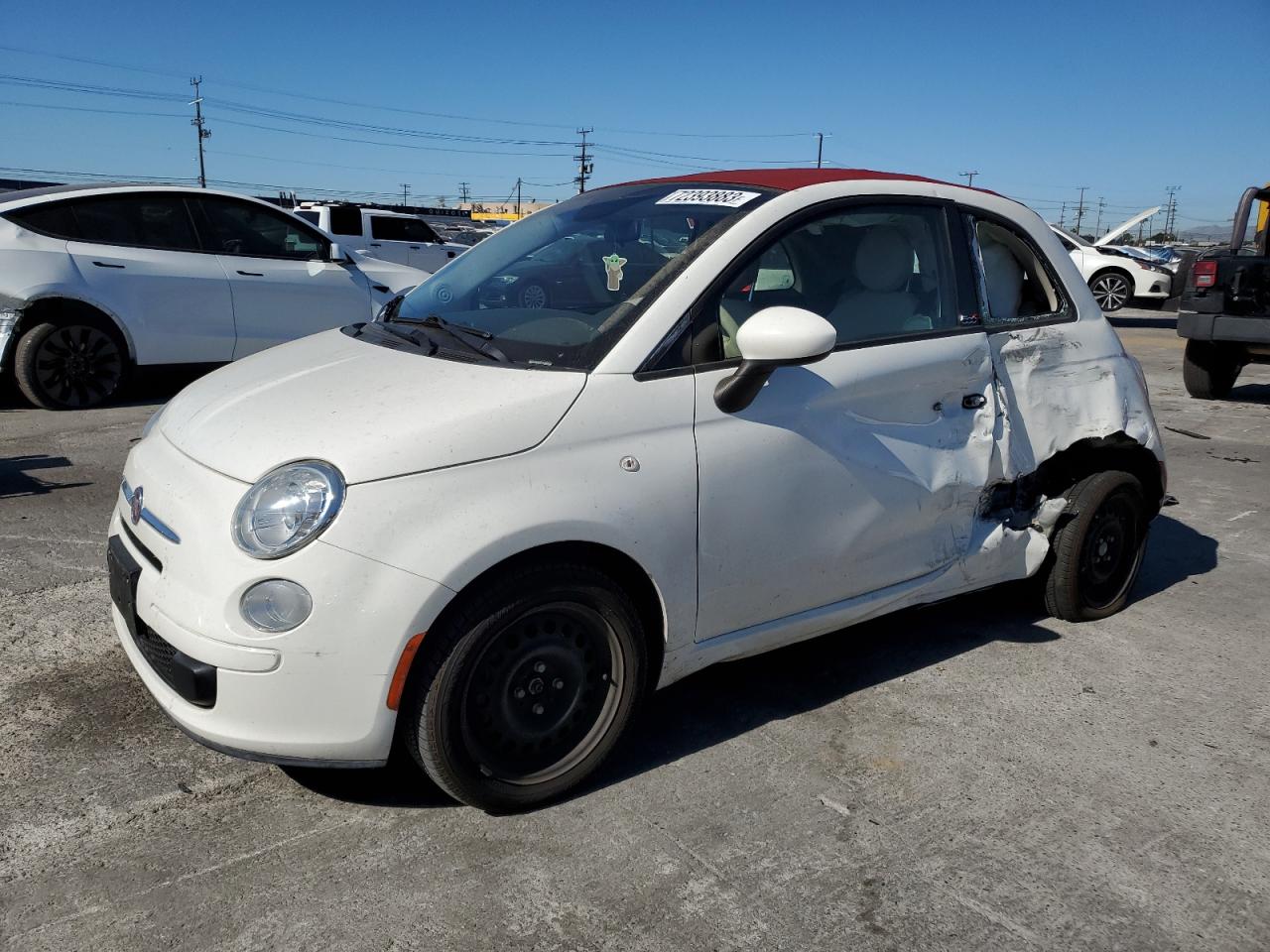Fiat 500 pop (2015)