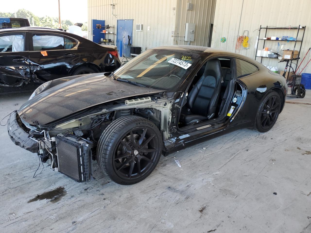 Porsche 911 carrer (2013)