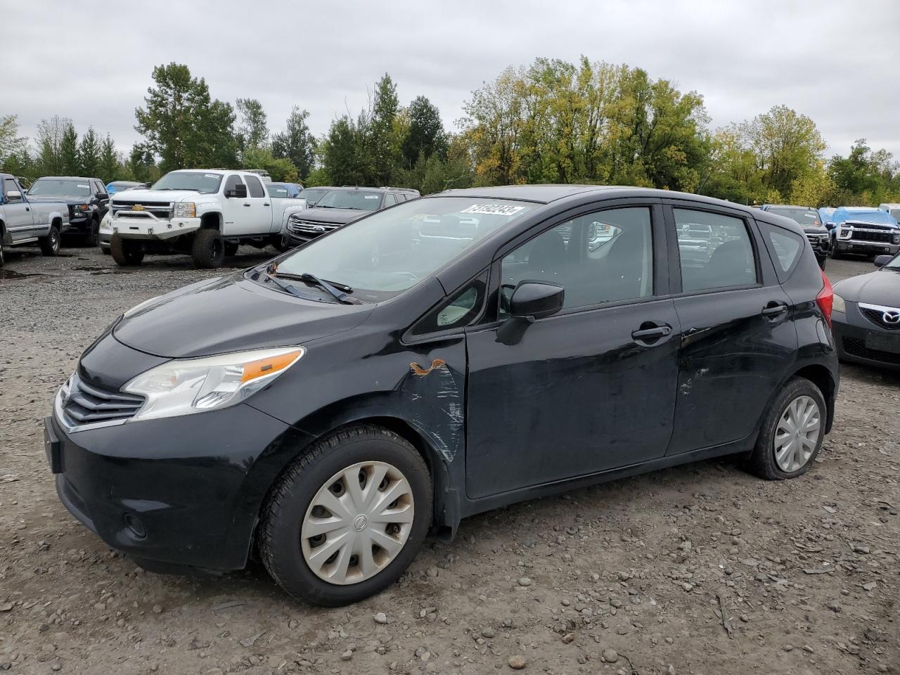 Nissan Versa note (2016)