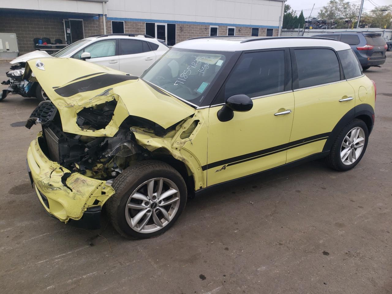 Mini Cooper s c (2012)