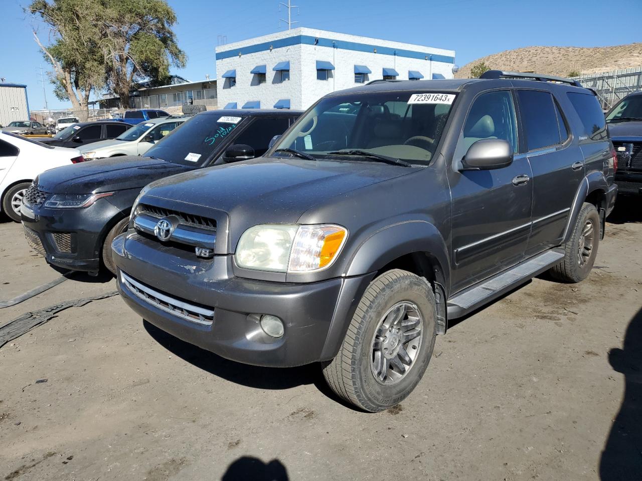 Toyota Sequoia li (2004)