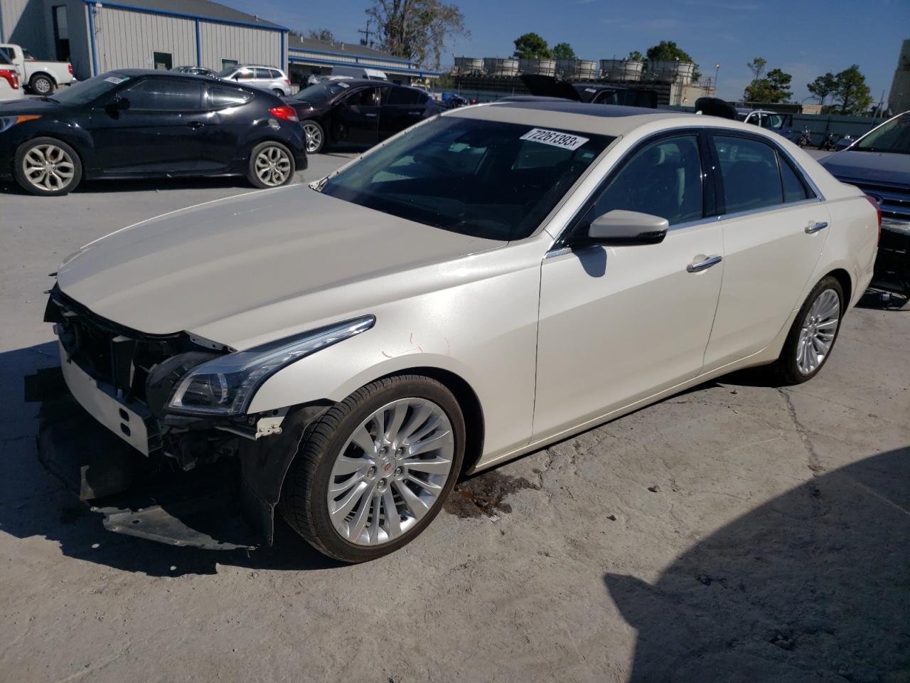 Cadillac Cts luxury (2014)