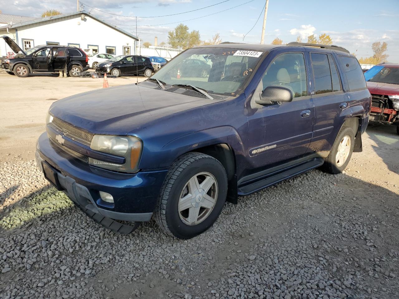 Chevrolet Trailblazer (2002)