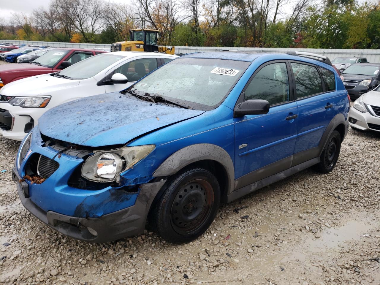 Pontiac Vibe (2007)