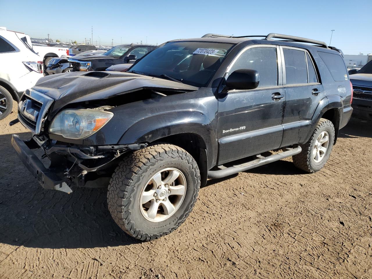 Toyota 4runner sr (2006)