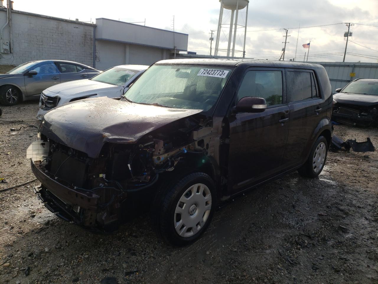 Toyota Scion xb (2012)