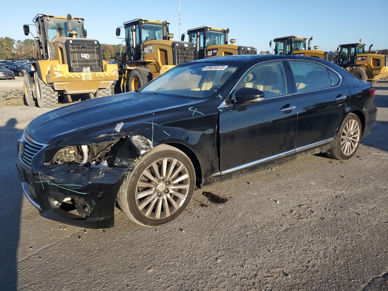 Lexus Ls (2013)