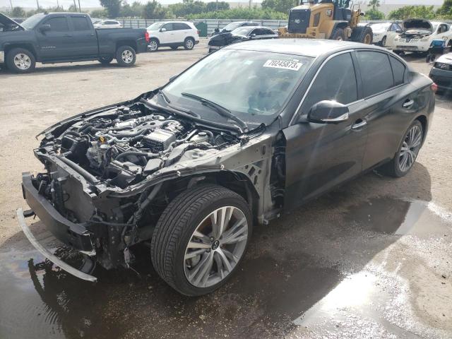 Infiniti Q50 luxe (2018)