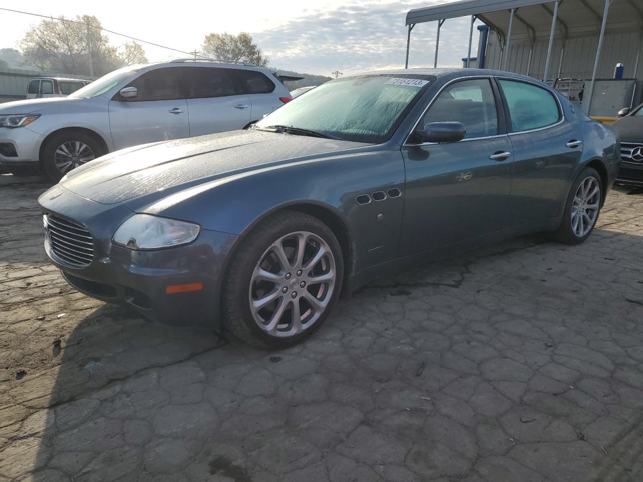 Maserati Quattroporte (2005)