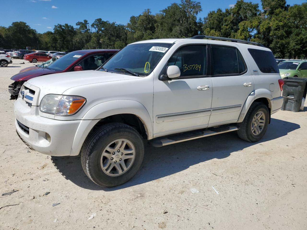 Toyota Sequoia sr (2006)