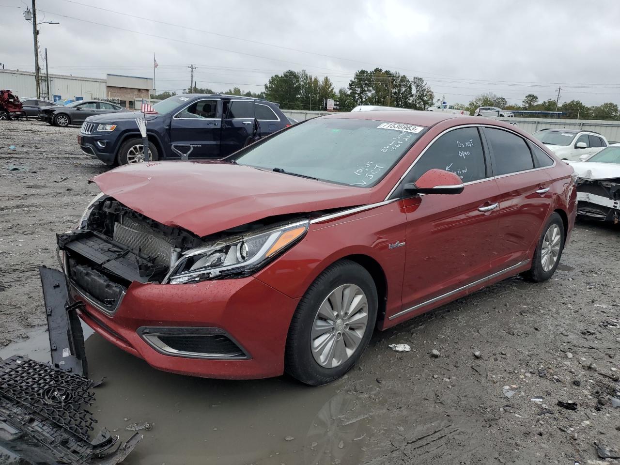 Hyundai Sonata hyb (2017)