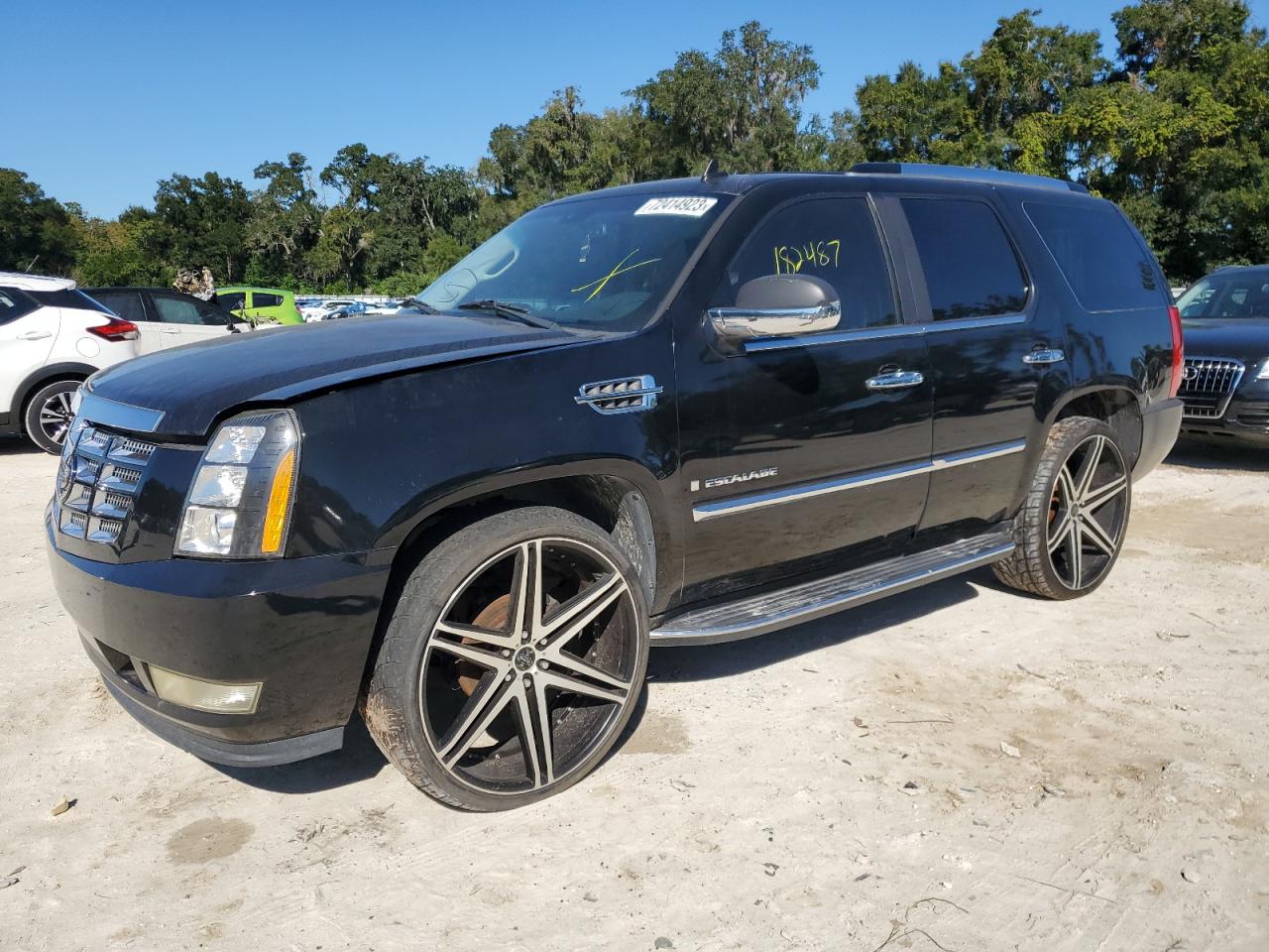 Cadillac Escalade l (2008)