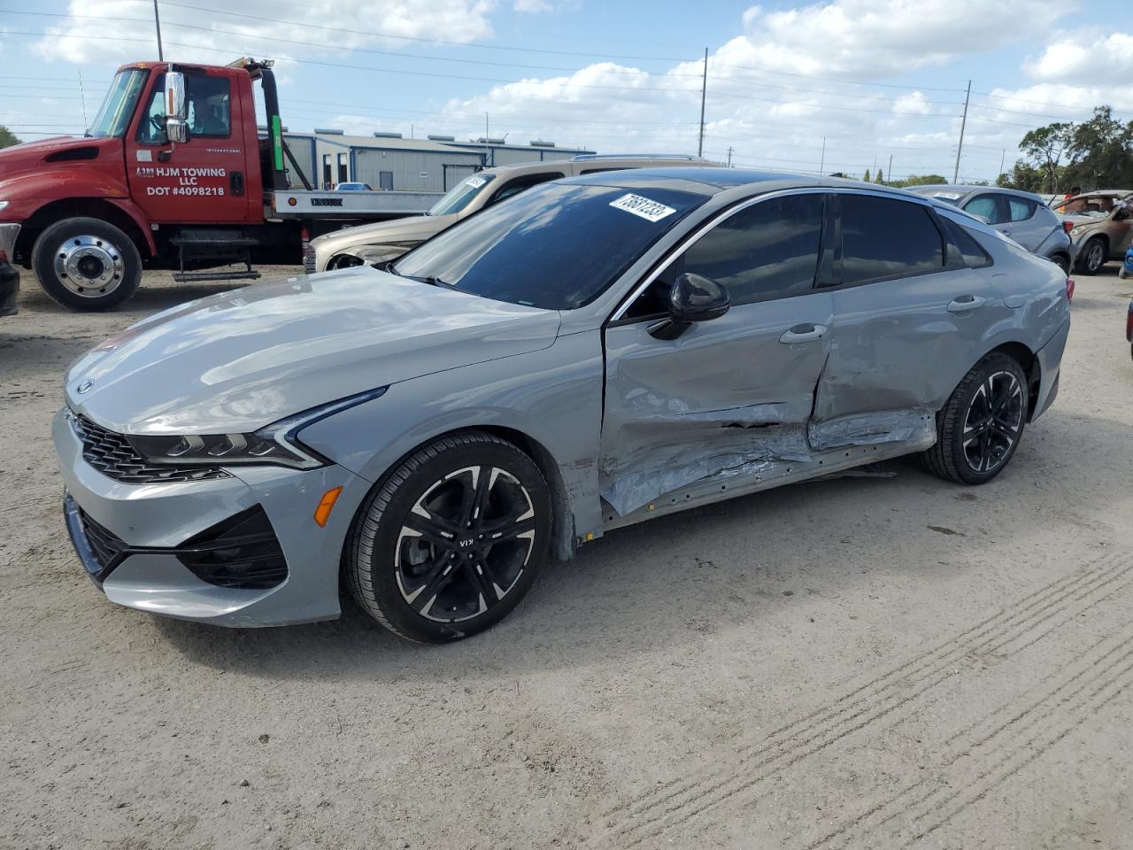 Kia K5 (2021)