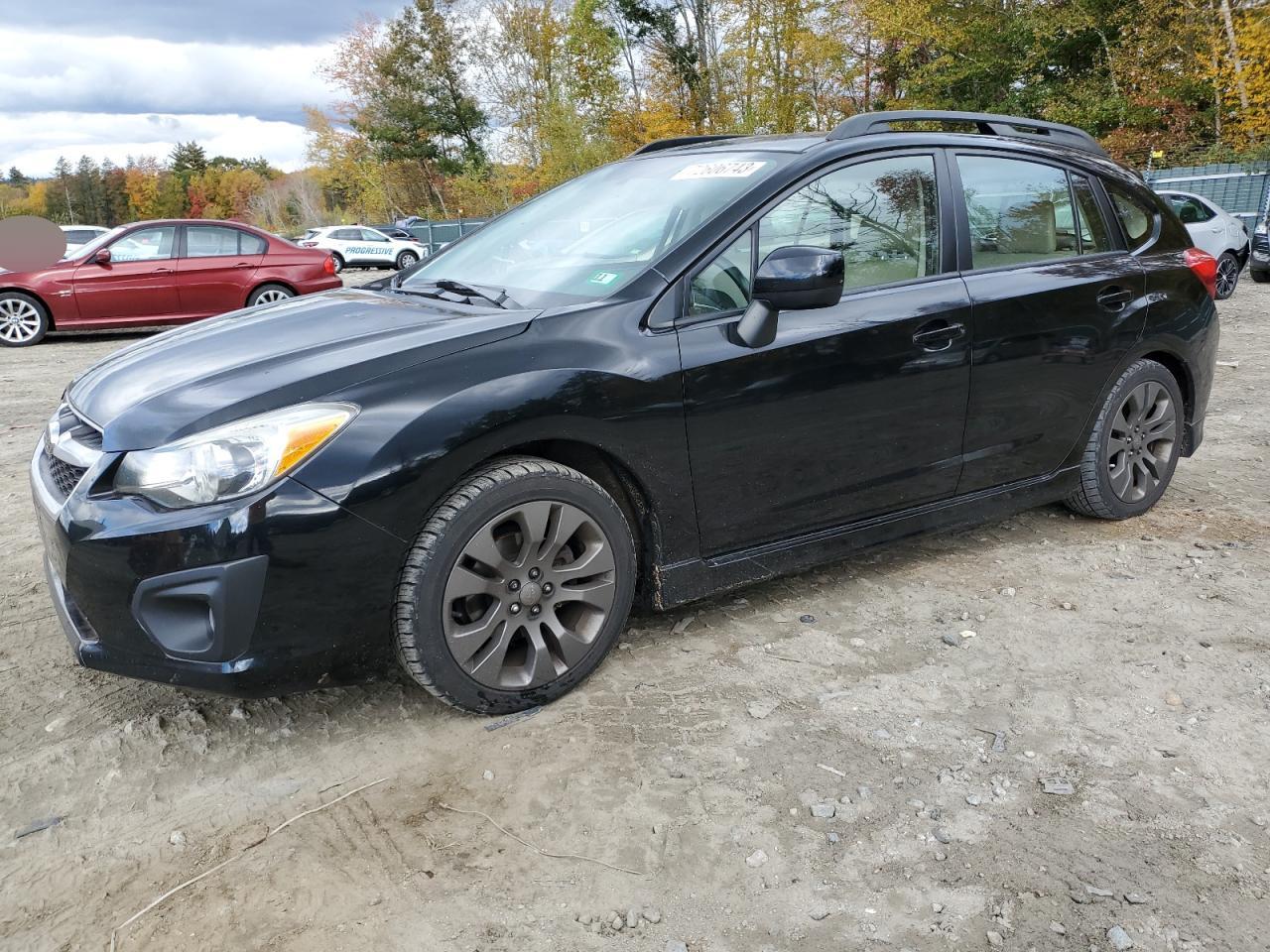 Subaru Impreza sp (2012)