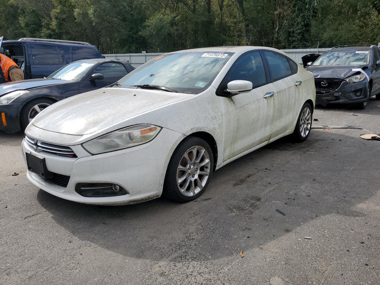 Dodge Dart limit (2013)
