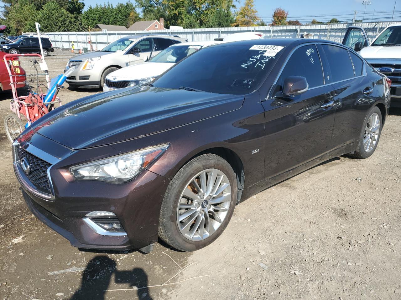 Infiniti Q50 luxe (2018)