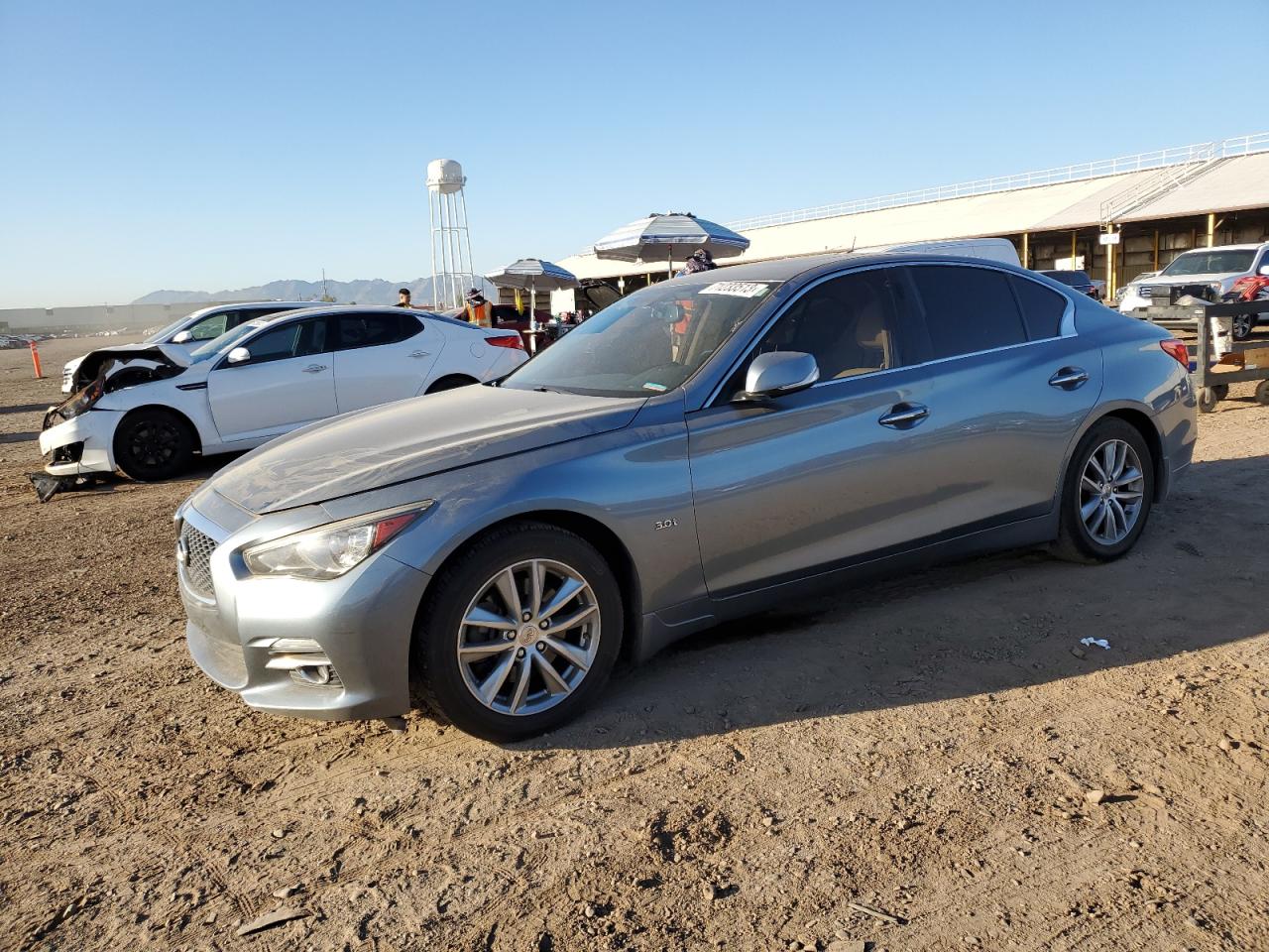 Infiniti Q50 premiu (2016)