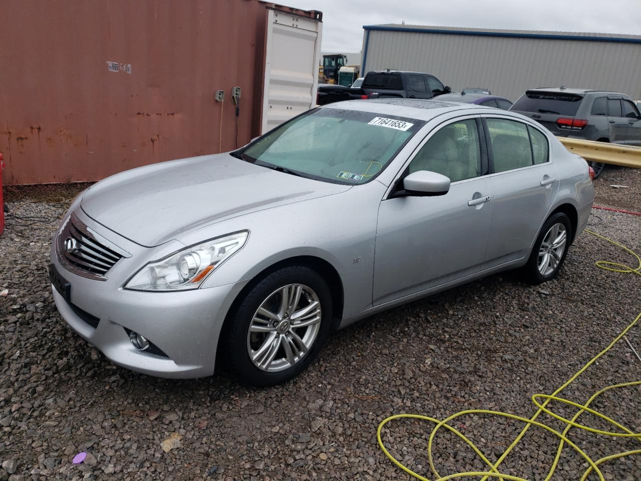 Infiniti Q40 (2015)