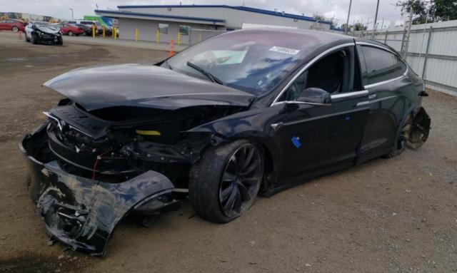 Tesla Model x (2018)