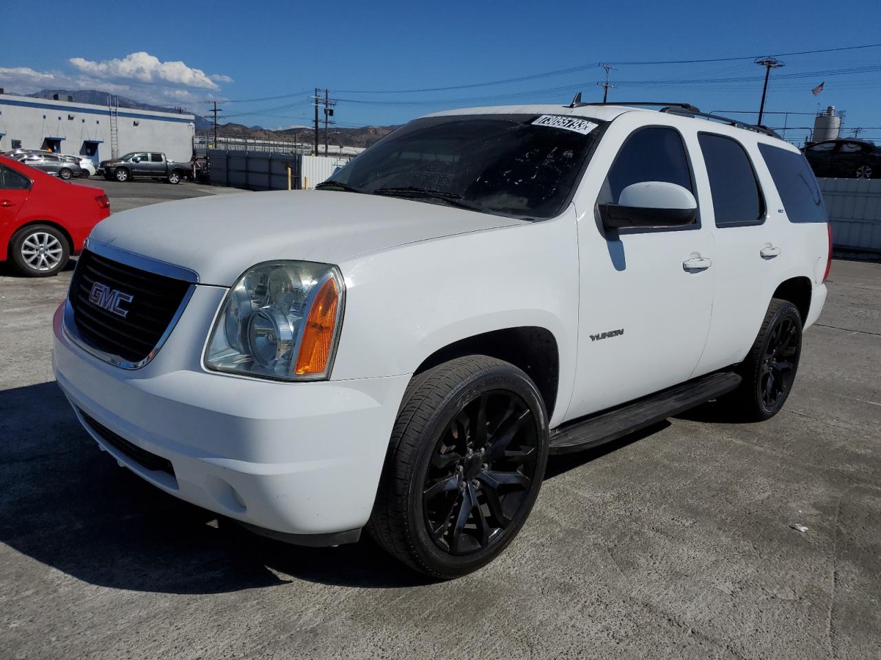 Gmc Yukon slt (2011)